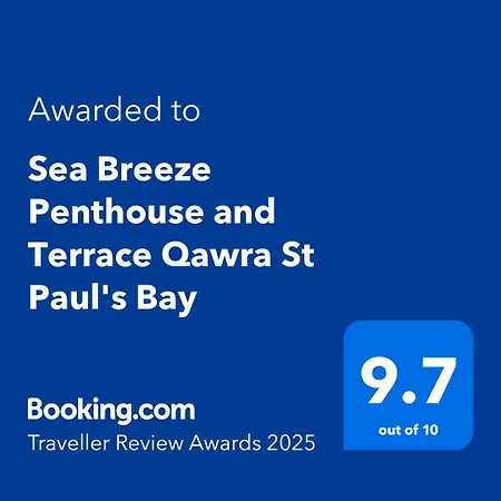 Sea Breeze Penthouse And Terrace Qawra