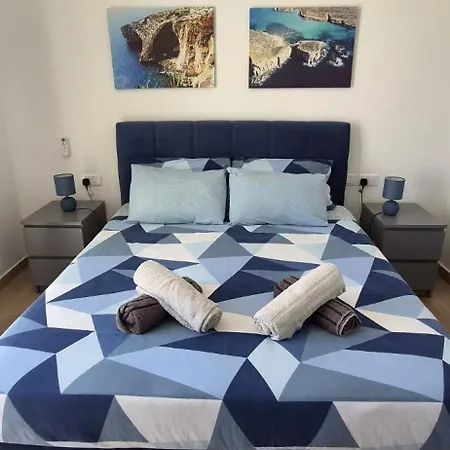 Apartament Sea Breeze Penthouse And Terrace Qawra St. Paul's Bay