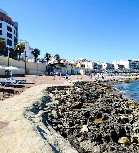 Apartman Sea Breeze Penthouse And Terrace Qawra San Pawl il-Baħar