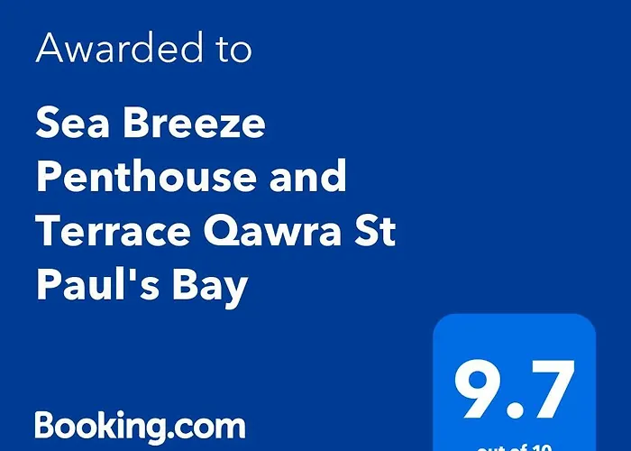 Sea Breeze Penthouse And Terrace Qawra